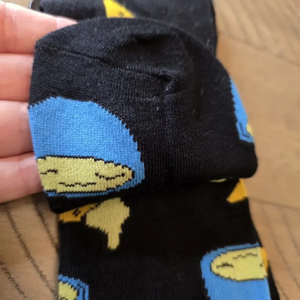 Marc Ecko Men's Dress Casual Novelty Crew Socks -Brand New Size 10-13